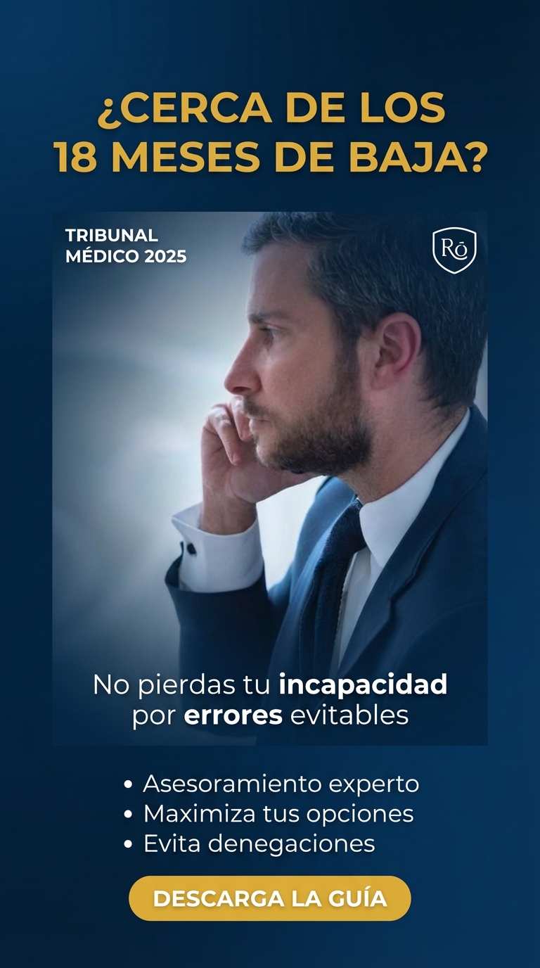 Guía Legal 18 meses de baja médica