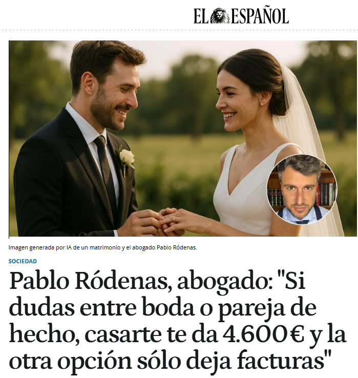Consulta EL ESPAÑOL DIVORCIO